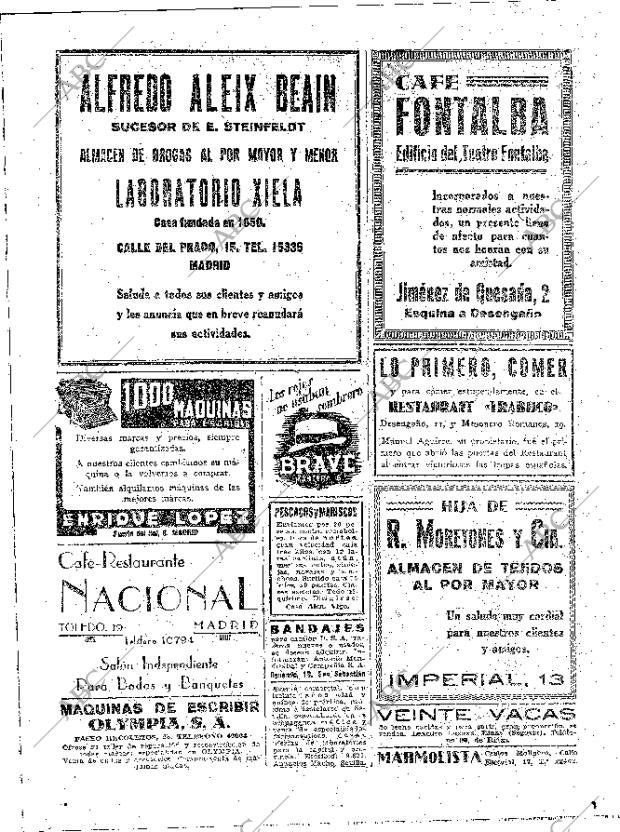 ABC MADRID 23-05-1939 página 2