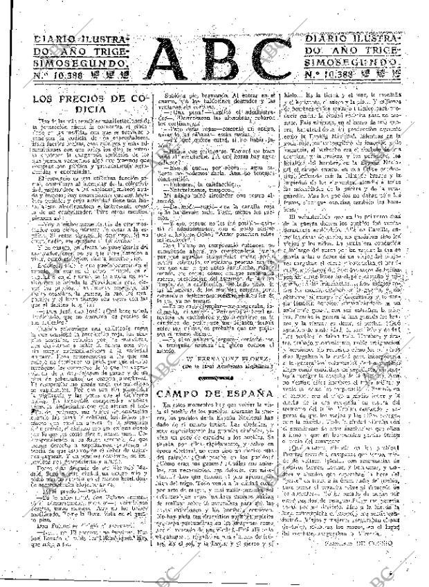 ABC MADRID 23-05-1939 página 3