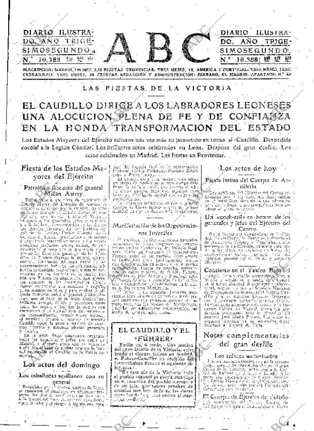 ABC MADRID 23-05-1939 página 7