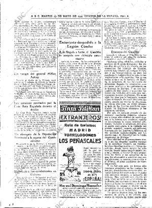 ABC MADRID 23-05-1939 página 8