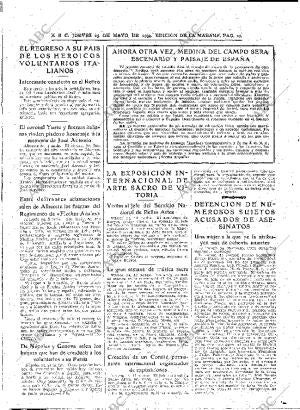 ABC MADRID 25-05-1939 página 10
