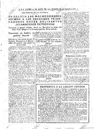 ABC MADRID 25-05-1939 página 11