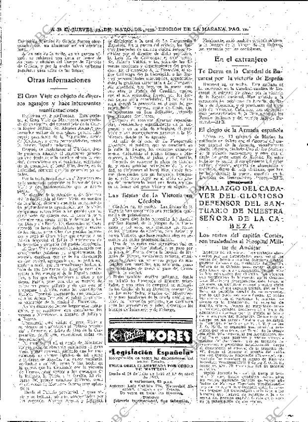 ABC MADRID 25-05-1939 página 12