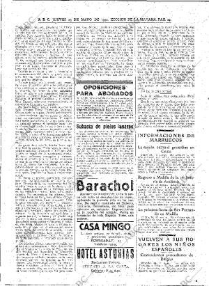ABC MADRID 25-05-1939 página 14