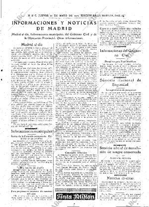 ABC MADRID 25-05-1939 página 15