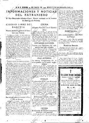 ABC MADRID 25-05-1939 página 17