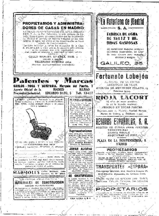 ABC MADRID 25-05-1939 página 2