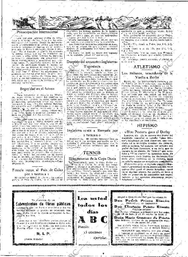 ABC MADRID 25-05-1939 página 22