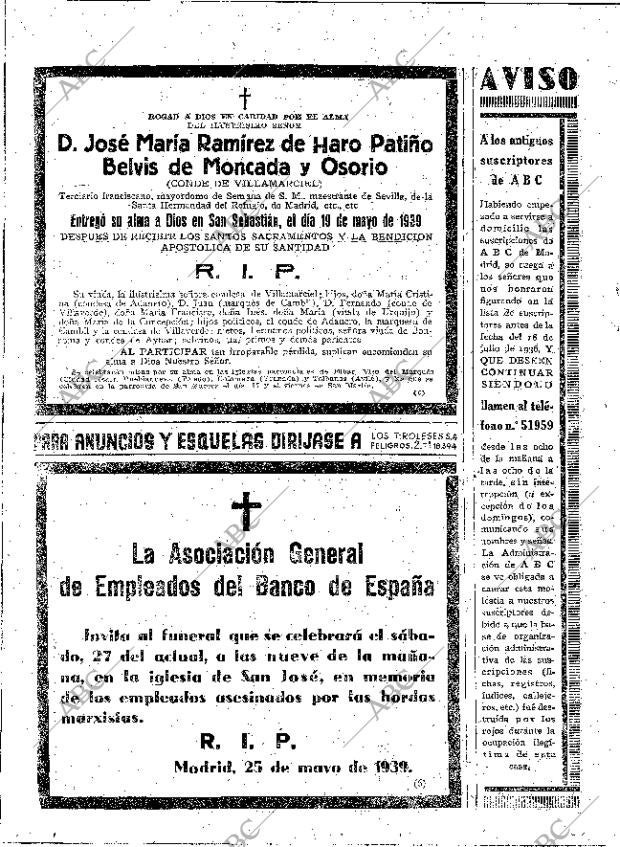 ABC MADRID 25-05-1939 página 24