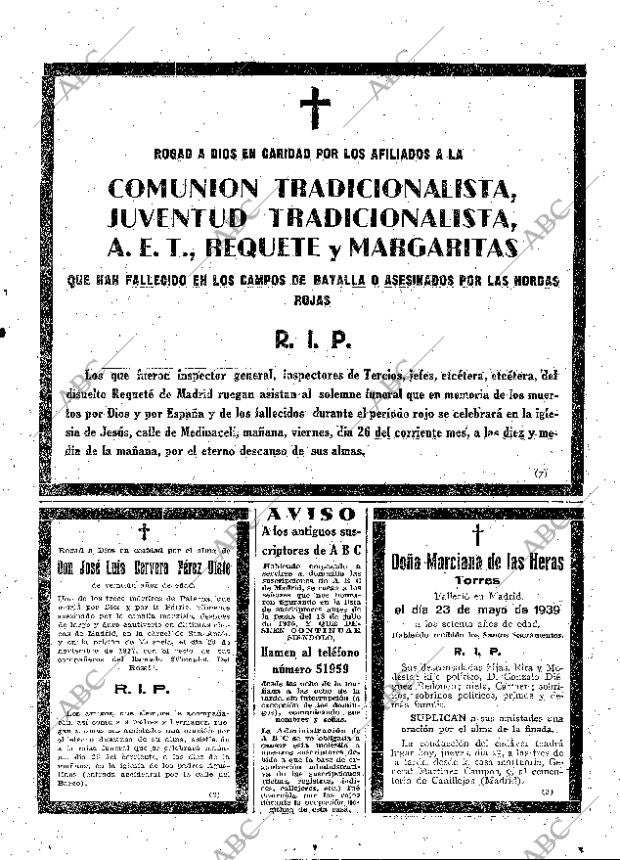 ABC MADRID 25-05-1939 página 25
