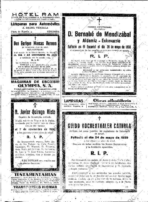 ABC MADRID 25-05-1939 página 26