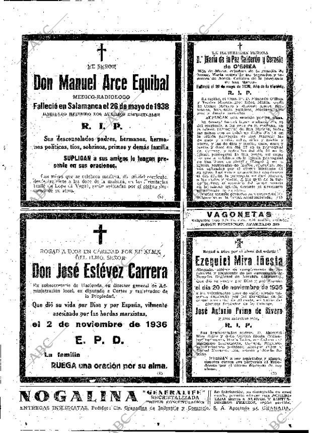 ABC MADRID 25-05-1939 página 27