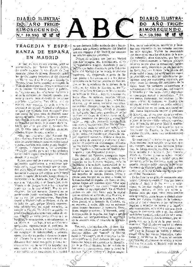 ABC MADRID 25-05-1939 página 3