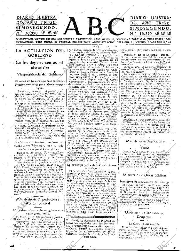 ABC MADRID 25-05-1939 página 7
