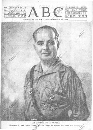 ABC MADRID 26-05-1939 página 1
