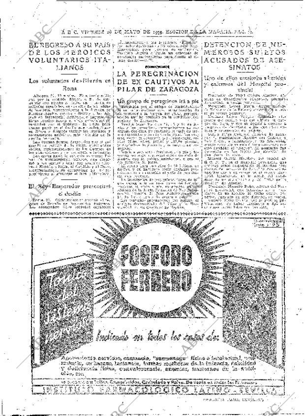 ABC MADRID 26-05-1939 página 10