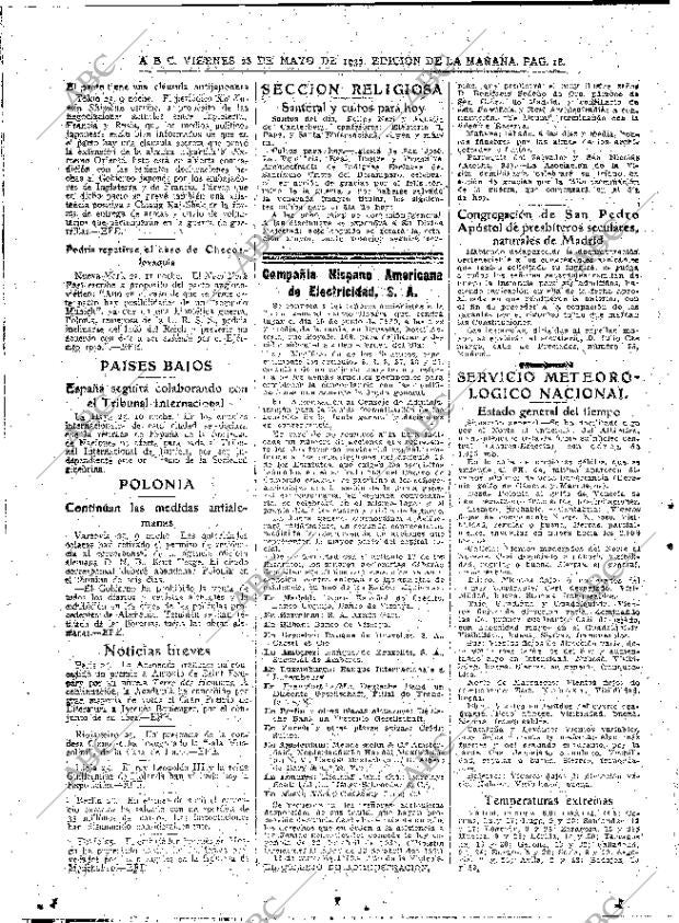 ABC MADRID 26-05-1939 página 18