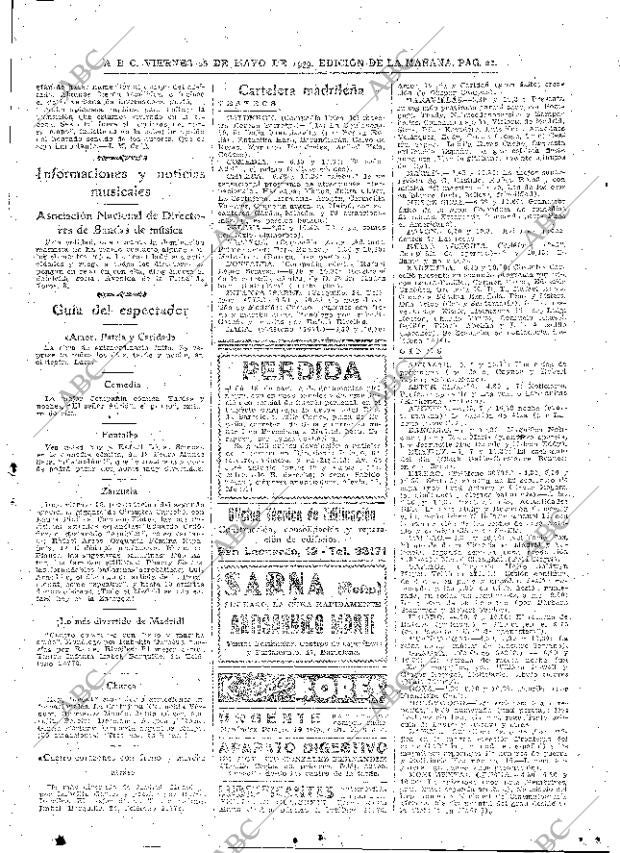 ABC MADRID 26-05-1939 página 21