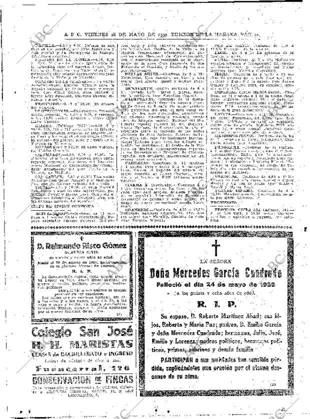 ABC MADRID 26-05-1939 página 22