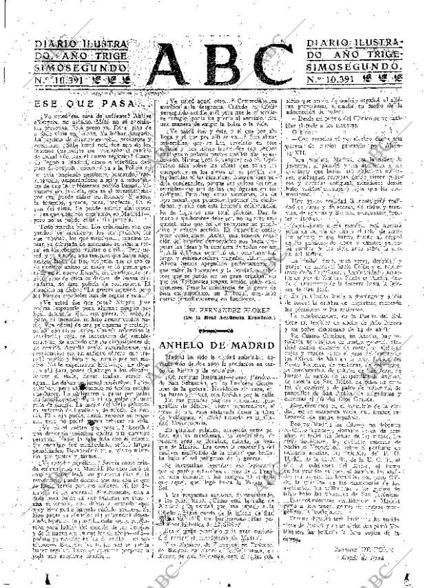 ABC MADRID 26-05-1939 página 3
