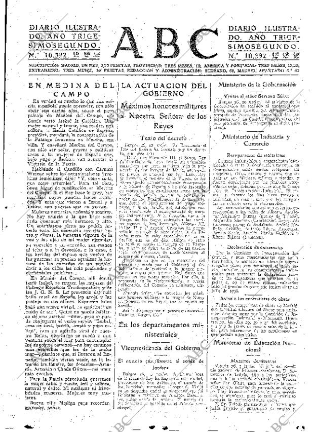 ABC MADRID 27-05-1939 página 7