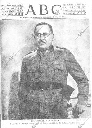 ABC MADRID 28-05-1939 página 1