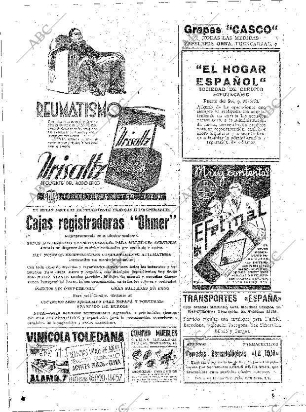 ABC MADRID 28-05-1939 página 2