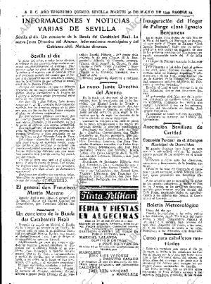 ABC SEVILLA 30-05-1939 página 13