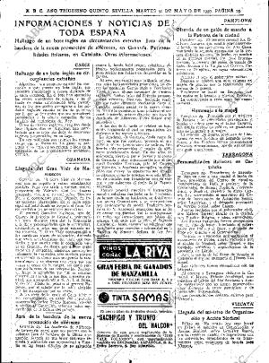 ABC SEVILLA 30-05-1939 página 15