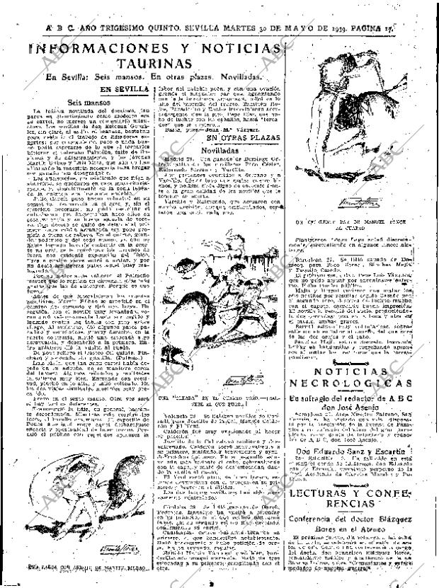 ABC SEVILLA 30-05-1939 página 17