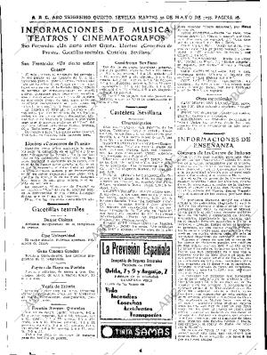 ABC SEVILLA 30-05-1939 página 18