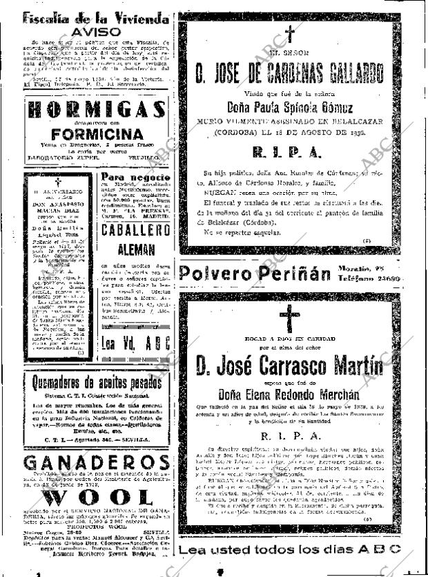 ABC SEVILLA 30-05-1939 página 22