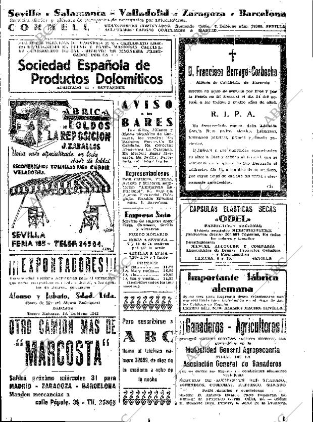 ABC SEVILLA 30-05-1939 página 23