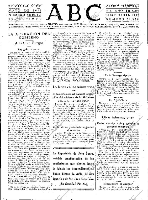 ABC SEVILLA 30-05-1939 página 7