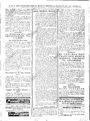 ABC SEVILLA 30-05-1939 página 8