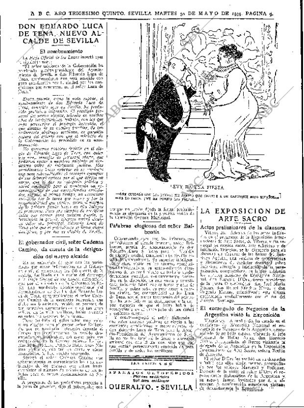 ABC SEVILLA 30-05-1939 página 9