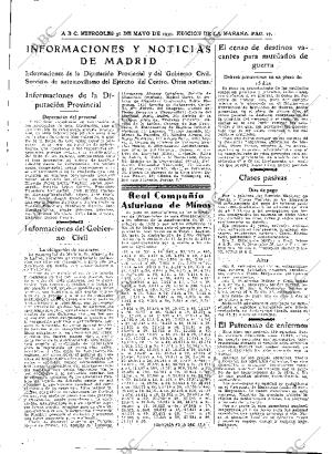 ABC MADRID 31-05-1939 página 17