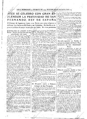 ABC MADRID 31-05-1939 página 19