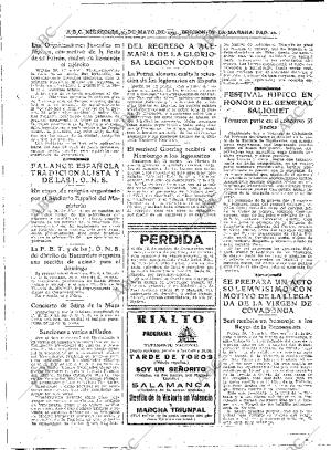 ABC MADRID 31-05-1939 página 20