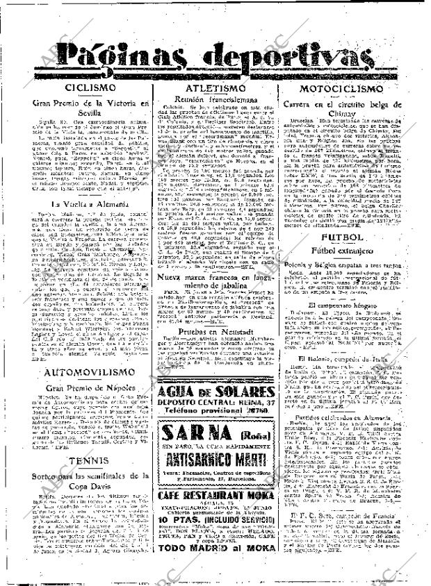 ABC MADRID 31-05-1939 página 28