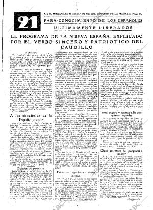 ABC MADRID 31-05-1939 página 29