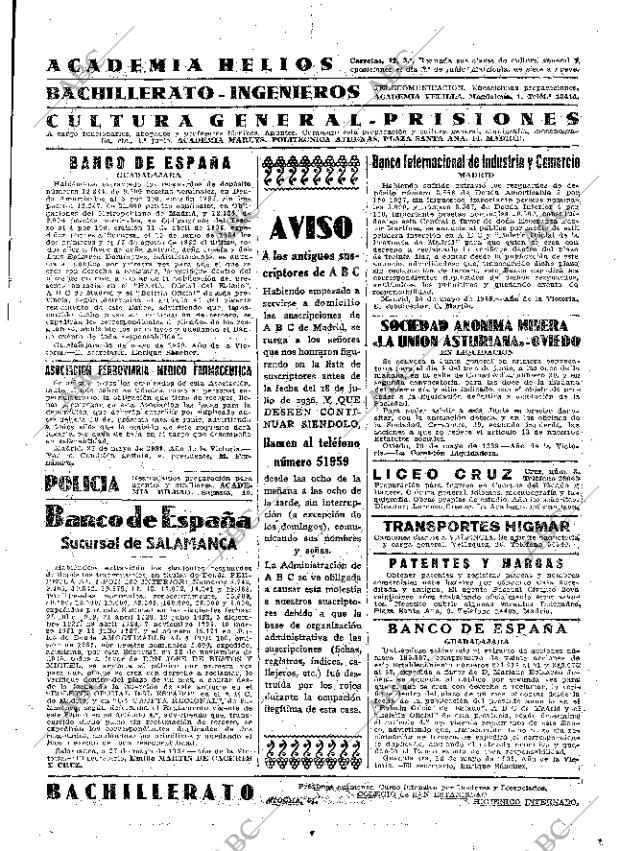 ABC MADRID 31-05-1939 página 33