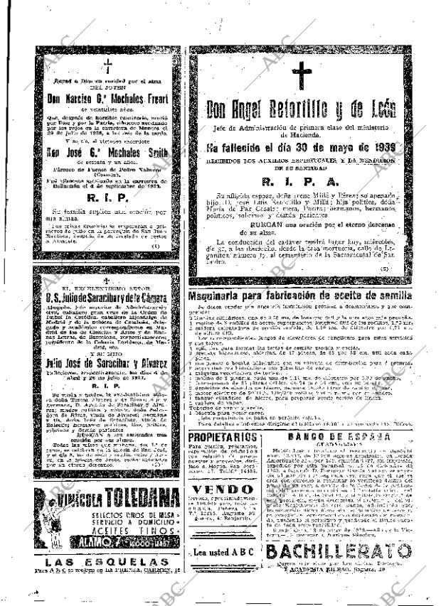 ABC MADRID 31-05-1939 página 35