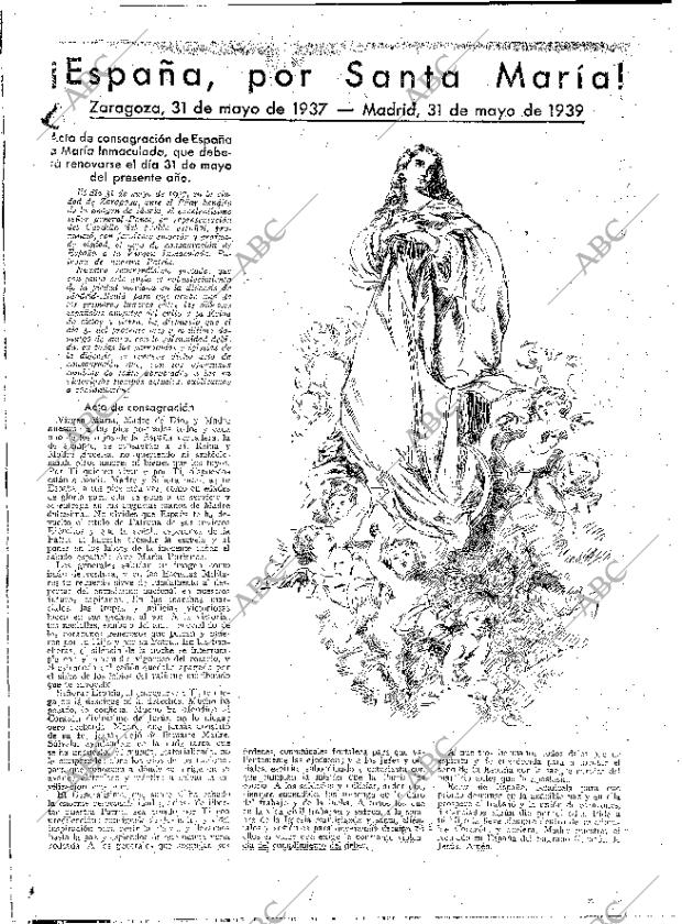 ABC MADRID 31-05-1939 página 6