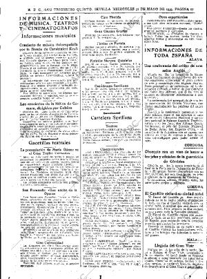 ABC SEVILLA 31-05-1939 página 17