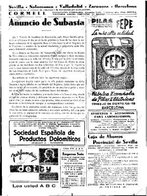 ABC SEVILLA 31-05-1939 página 19