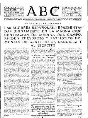 ABC SEVILLA 31-05-1939 página 7