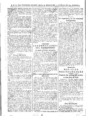 ABC SEVILLA 31-05-1939 página 9