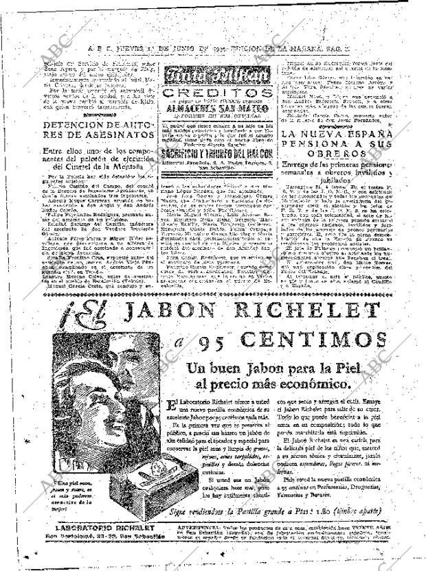 ABC MADRID 01-06-1939 página 8