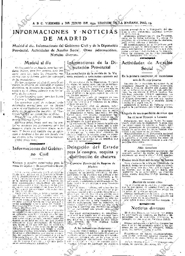 ABC MADRID 02-06-1939 página 15